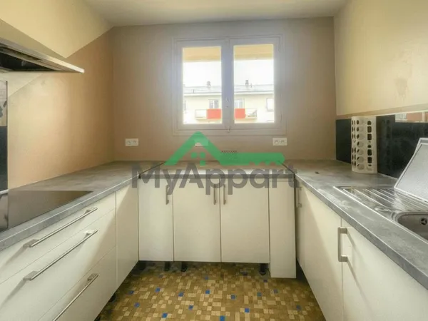 Appartement 3 pièces 60 m² 