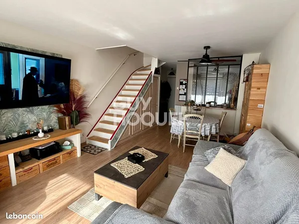 Maison 3 pièces 64 m² 