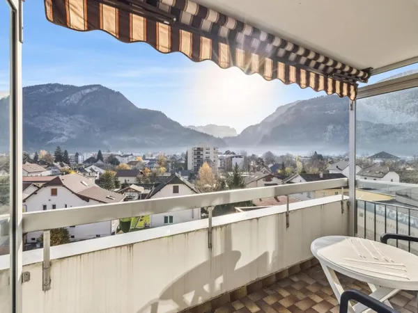 Appartement T4 de 77 m2 avec garage et cave 