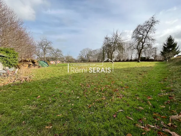 Exclusivité RS : Terrain constructible Passais Village 2833 m2 