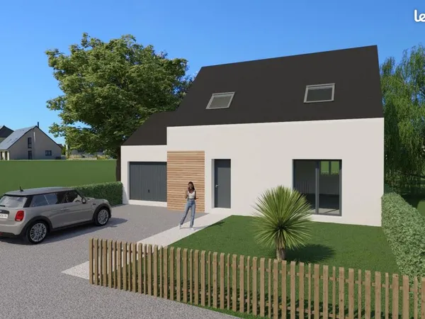 Maison 5 pièces 86 m² 