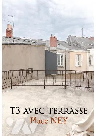 Appartement 3 pièces 55 m² 