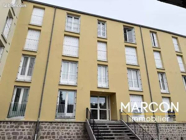 Appartement 4 pièces 72 m² 