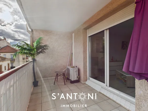 Appartement 3 pièces 64 m² 