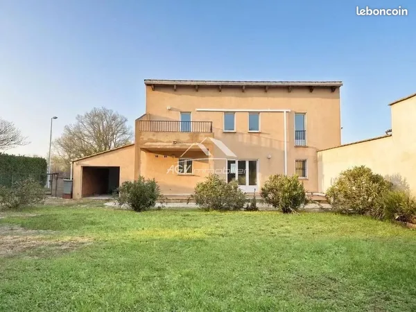 Maison 4 pièces 118 m² 