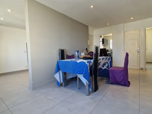 Appartement 4 pièces 65 m² 