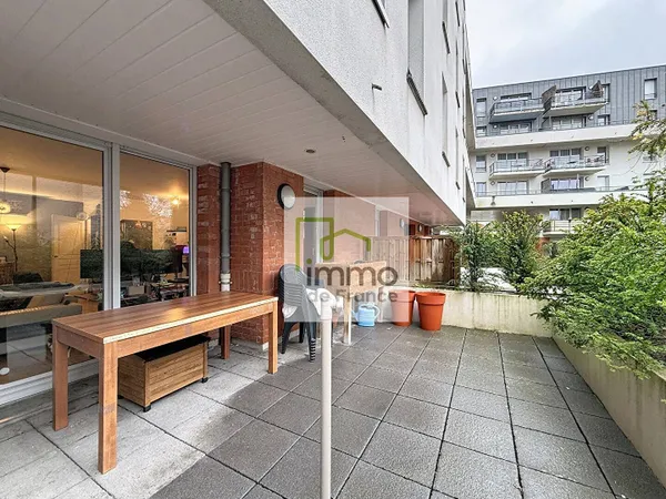 Appartement 2 pièces 54 m² 