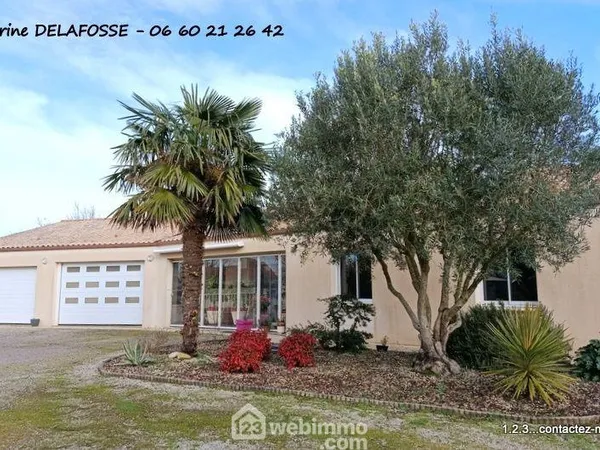 Maison - 142m² - Aubigny-Les Clouzeaux 