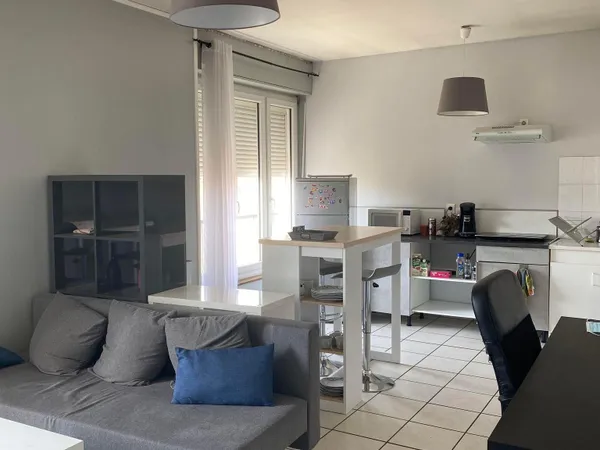 Appartement 2 pièces 38 m² 