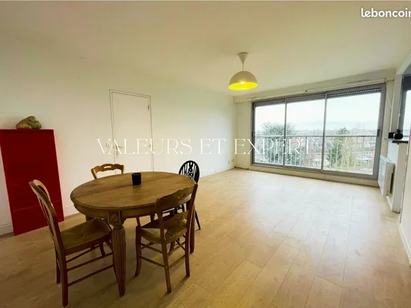 Appartement 2 pièces 65 m² 