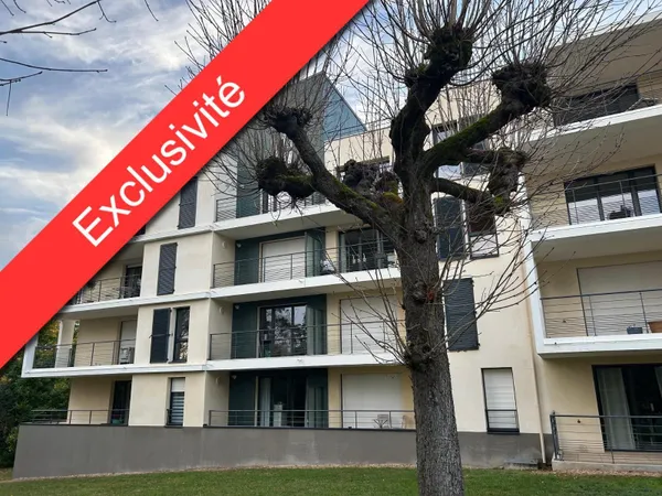 Appartement 2 pièces 42 m² 