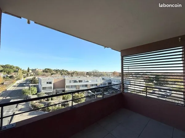 Appartement 2 pièces 38 m² 