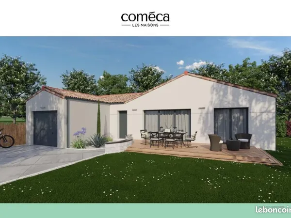 Maison 5 pièces 83 m² 