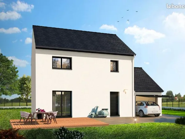 Maison 6 pièces 98 m² 