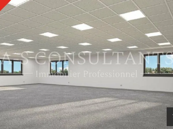 Bureaux 141 m² 