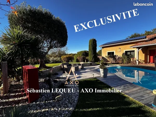 Maison 4 pièces 121 m² 