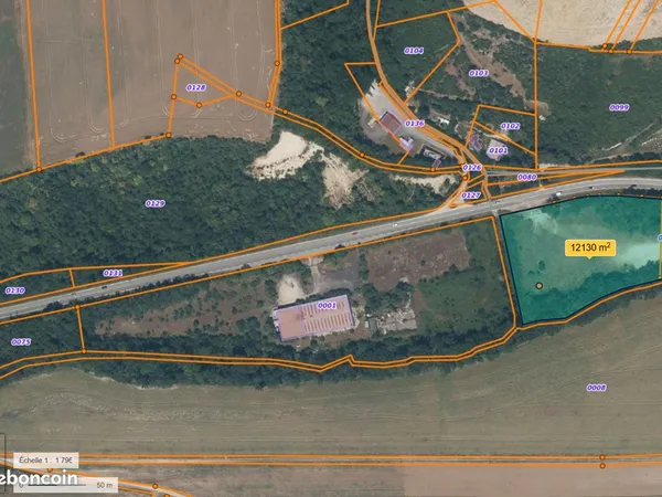 Terrain 12220 m² AUXERRE 