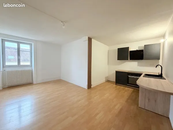 Appartement 3 pièces 61 m² 