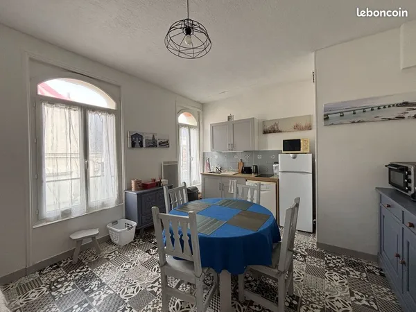 Appartement meublé T2 bis (40m2) quartier Arago 