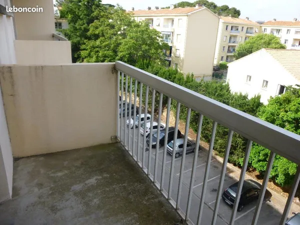 Appartement 1 pièce 19 m² 