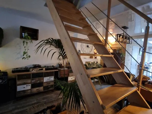 Maison "coup de coeur" rénovée avec cour intérieure 