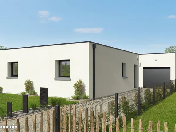 Maison 4 pièces 95 m² 