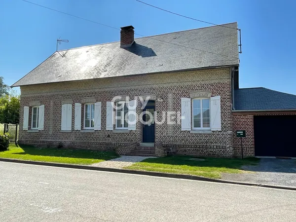 Maison à louer à Feuillères - 5 pièces, 4 chambres 