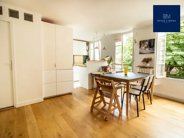 Appartement de 74m2 en parfait état situé à 150m du métro La 