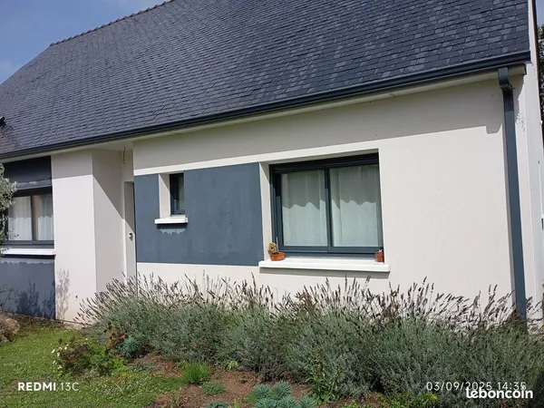 Maison de plain pied 