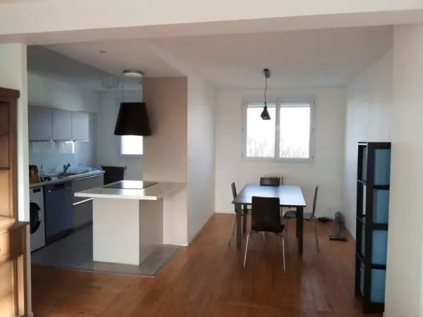 Loue appartement meublé 65m² deux chambres Nantes 