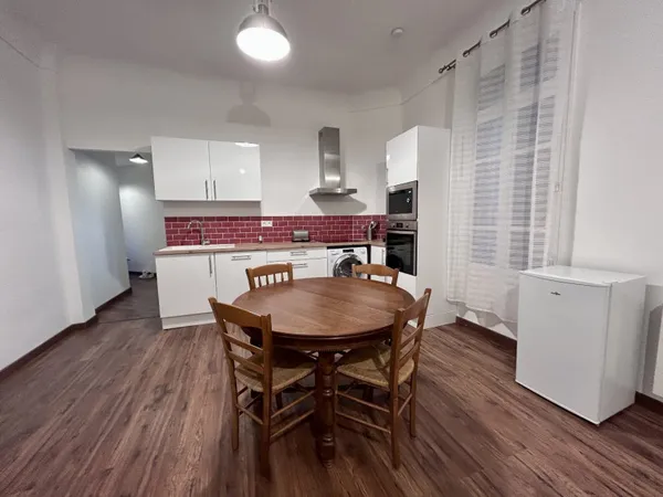 Appartement 3 pièces 58 m² 