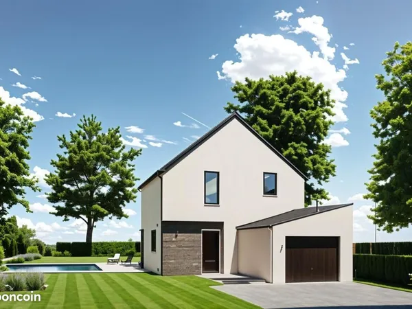 Maison 5 pièces 85 m² 