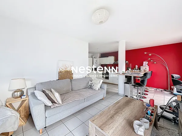 EXCLUSIVITÉ ? APPARTEMENT T3 AVEC TERRASSE ? SECTEUR DES DEUX-LIONS, TOURS 