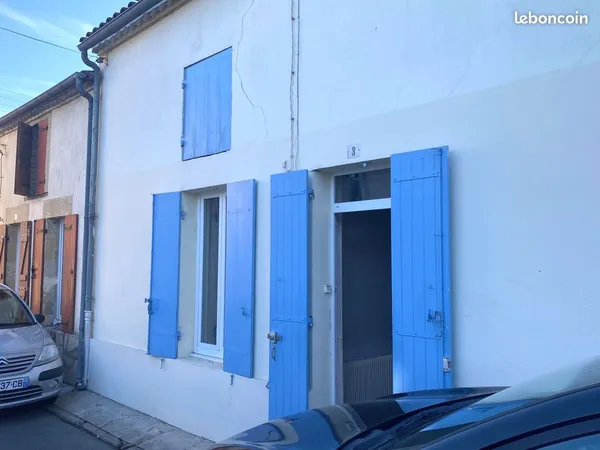 Maison de ville 3 pièces 76 m² 