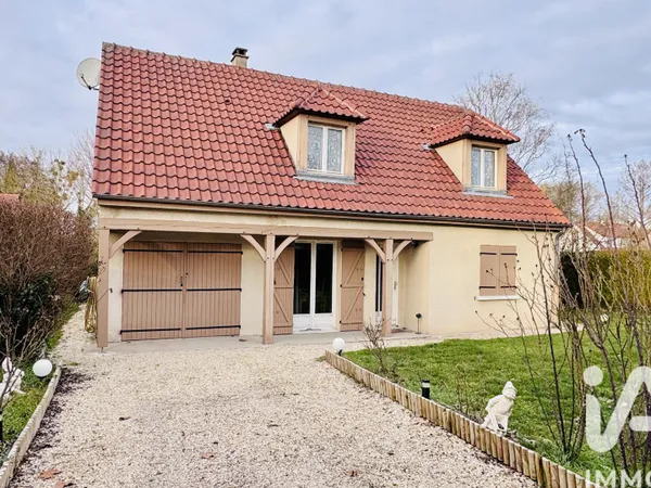 Maison 5 pièces 105 m² 
