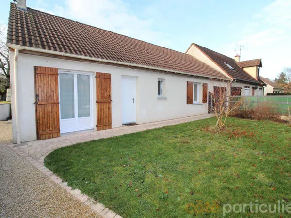 Maison de plain-pied 3 pièces 78 m² 