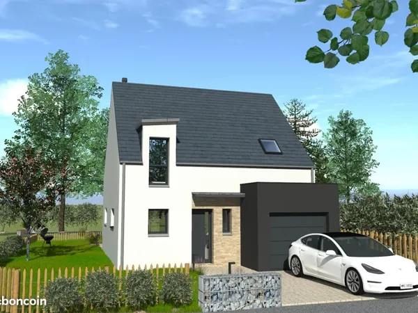 Maison 5 pièces 84 m² 