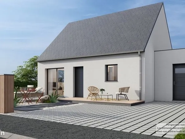 Maison 3 pièces 57 m² 