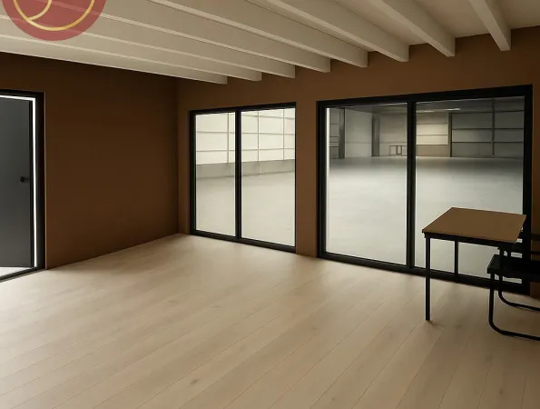 Entrepôt 810 m² 