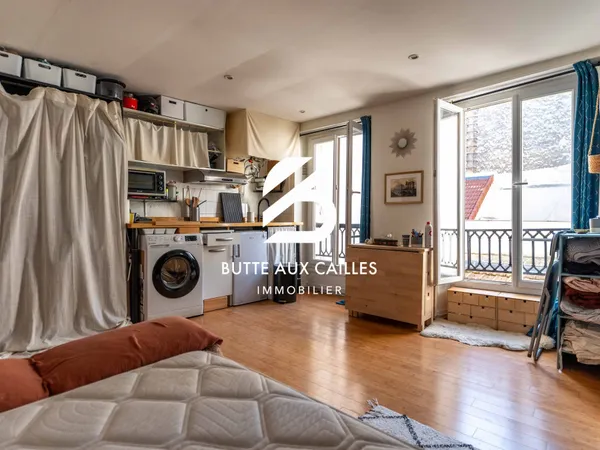 COEUR BUTTE AUX CAILLES - STUDIO (18,30 m2) - CALME ET ENSOLEILL 