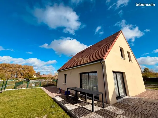 Maison 6 pièces 116 m² 