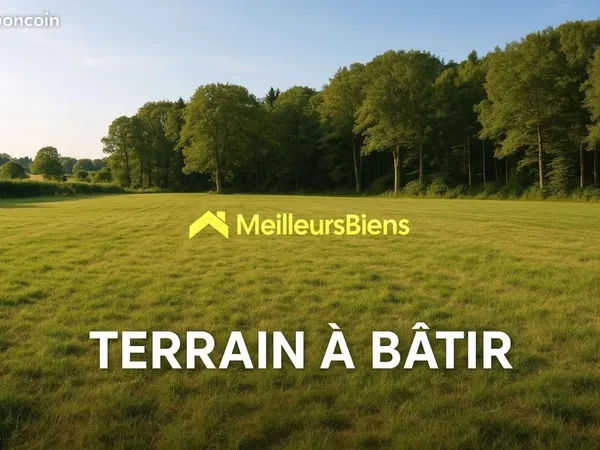 Terrain 2 100 m² Mecquignies 