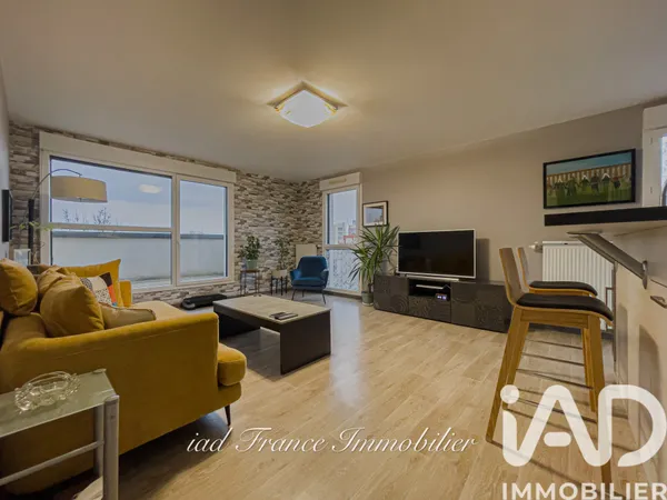 Appartement 3 pièces 59 m² 