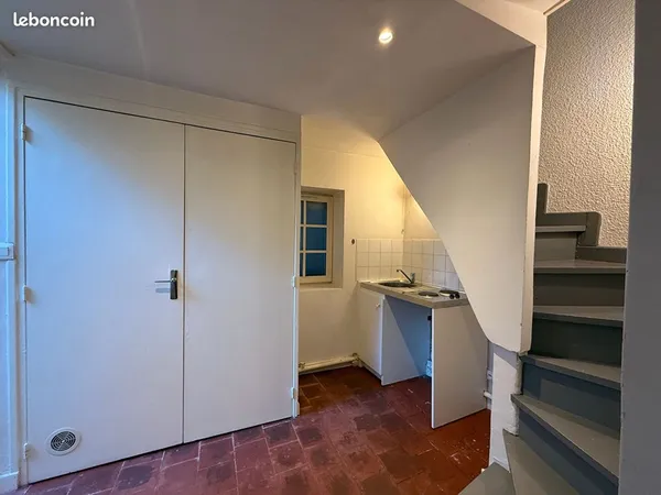 Duplex 2 pièces 27 m² 