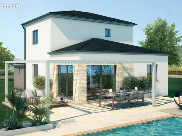 Maison 4 pièces 88 m² 