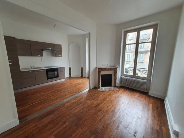 Appartement 2 pièces 44 m² 