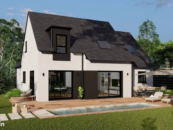 Maison 111 m² Sainte Helene 