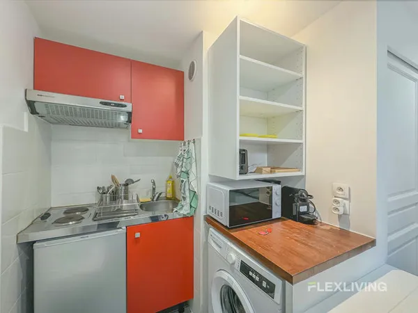 Loue T2 - 13m² - Paris 