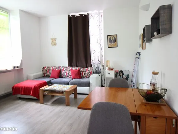 Appartement 2 pièces 51 m² 