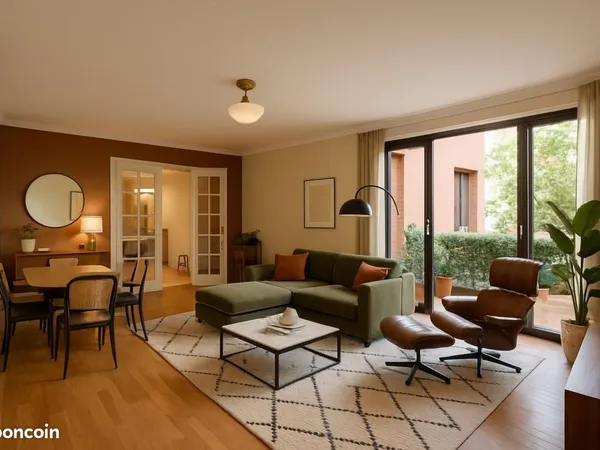 Appartement 3 pièces 72 m² 